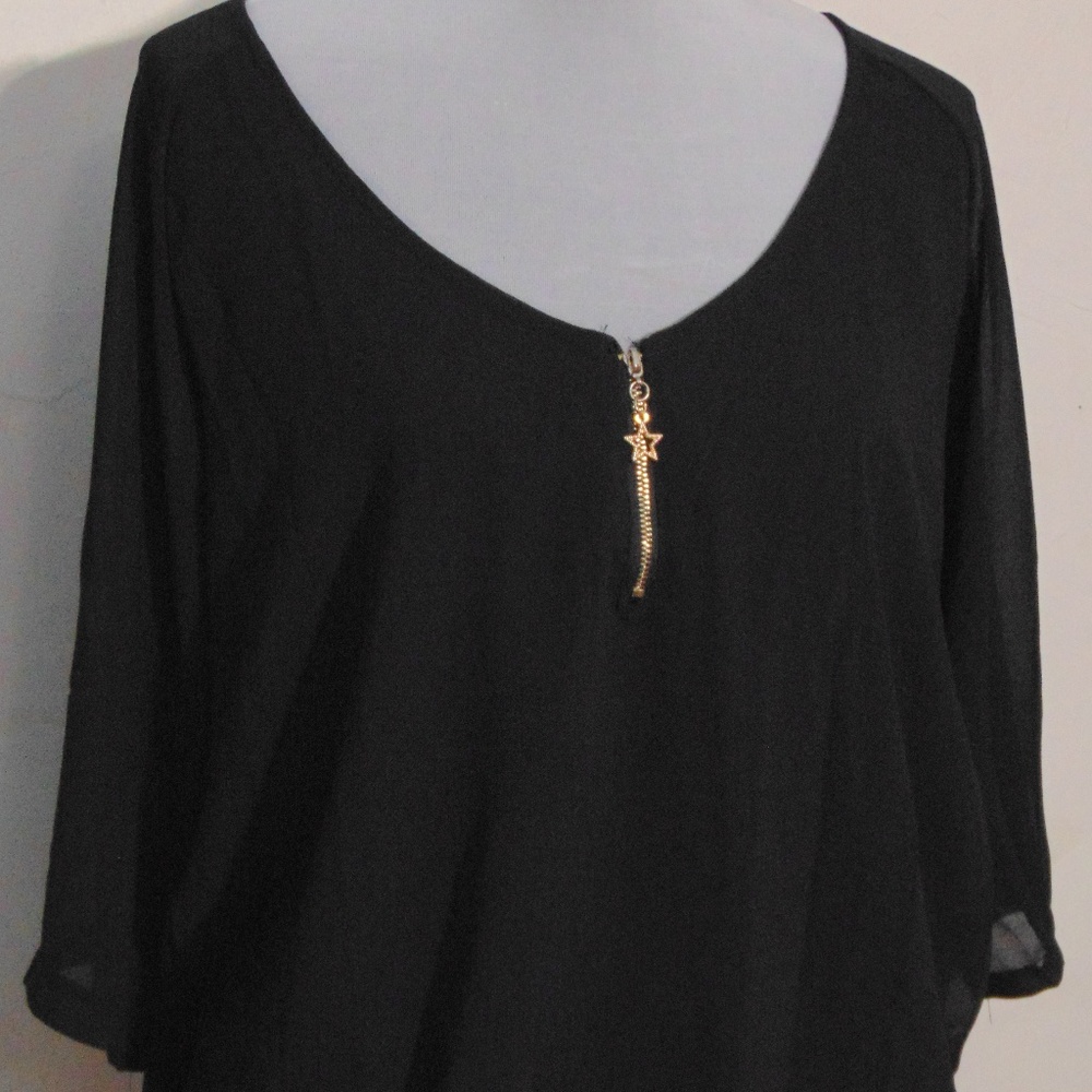 Yidarton Chiffon Star Zipper